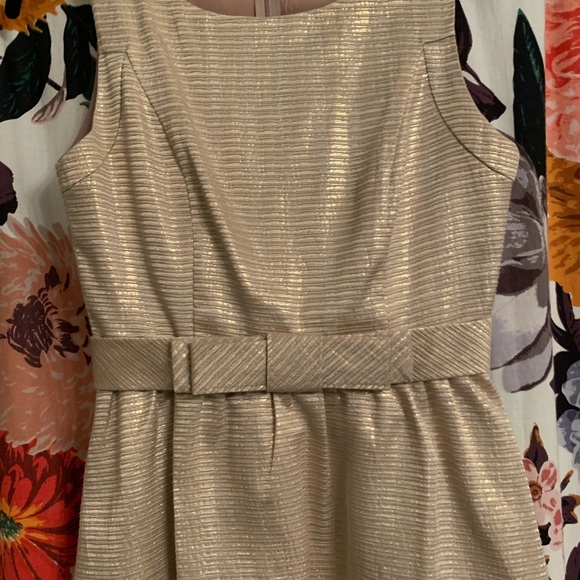 Gold Semi-formal Dress - Picture 3 of 9